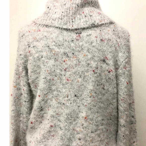 Cozy Lou&Grey for Loft cowl neck sweater - Picture 6 of 8